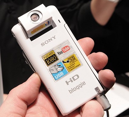 Videocamere Sony Bloggie HD: il modello 3D, economico e versatile