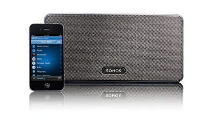 Sistema audio wireless componibile Sonos Digital Music System