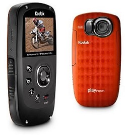 Videocamera tascabile Playsport Kodak Zx5: caratteristiche e prezzo