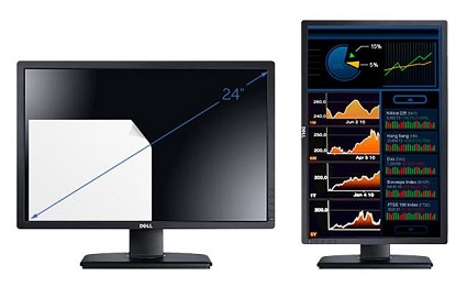 Monitor economico in alta definizione Dell UltraSharp U2412M