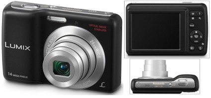 Fotocamera compatta Panasonic Lumix DMC-LS5: anteprima caratteristiche