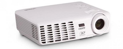 Mini video proiettore Vivitek Qumi Pocket D538W-3D: tascabile e 3D