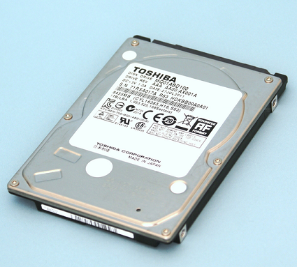 Toshiba: nuovi hard disk da 1 TB pi?? veloci ed efficienti