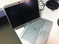 HP Elitebook 2760p: potente notebook tablet convertibile