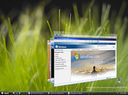 Sfondi animati per Windows Vista: ecco in cosa consistono