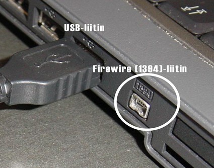 Firewire, l'alternativa allo standard USB, ? 4 volte pi?? veloce nel trasferimento dati tra dispositivi elettronici.