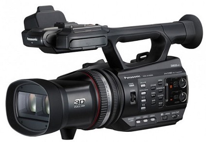 Nuova videocamera Panasonic HDC-Z10000 con registrazione video 3D: potente ed economica