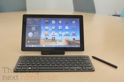 Samsung Serie 7 Slate 'hands-on' all'IFA di Berlino