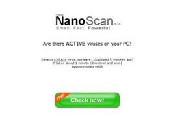 NanoScan di Panda Software: antivirus online capace di controllare il computer da remoto in meno di un minuto