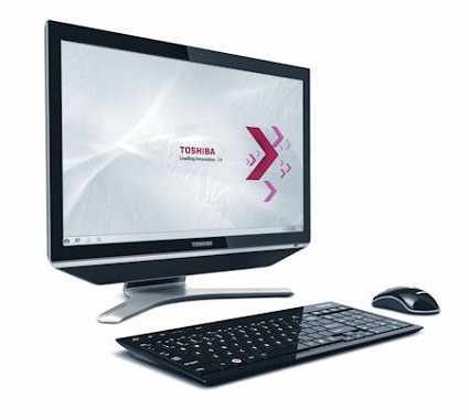 Nuovo all-in-one pc Toshiba Qosmio DX730: le specifiche