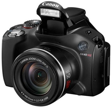 Nuova fotocamera compatta bridge Canon PowerShot SX40: caratteristiche tecniche (parte I)