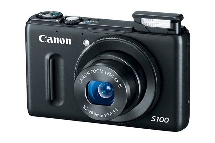 Nuova fotocamera compatta Canon PowerShot S100: recensione e prezzo (parte I)