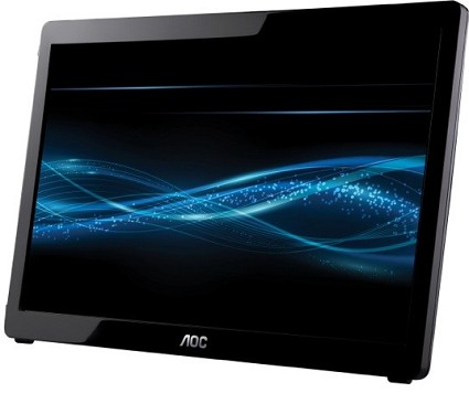 Monitor LCD portatile AOC e1649fwu: le prime indiscrezioni