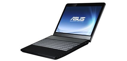 Nuovo laptop Asus Serie N N75SF: caratteristiche tecniche e prezzo