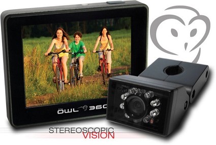 Fotocamera per biciclette Owl 360 con schermo LCD: le specifiche