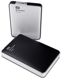Hard disk portatili Western Digital per laptop Mac: caratteristiche e prezzo My Passport Studio e My Passport Mac (parte II)
