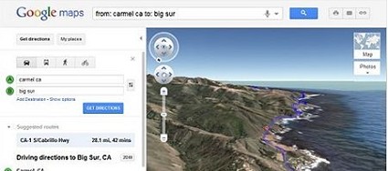 Google Maps 3D Helicopter view: anteprima dell'upgrade