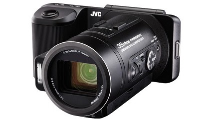 Ibrido fotocamera videocamera JVC GC-PX10: caratteristiche tecniche e prezzo in America