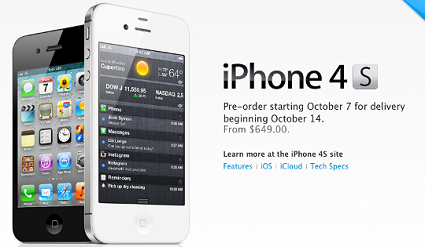 Non c'? nessun iPhone 5: da Cupertino tutte le novit? di Apple su iPhone 4S (parte II)