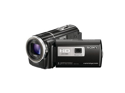 Videocamera Sony HDR-PJ10 con pico proiettore integrato: caratteristiche tecniche e prezzo