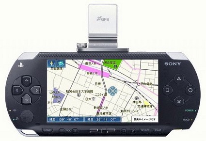 PSP con Skype per telefonare con il Voip, ma anche con navigatore satellitare Gps. Interessanti novit? per la Playstation portatile Sony.