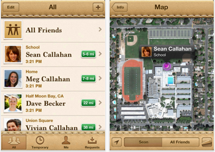 'Find my Friends': con Apple iOS 5 ? facile trovare i tuoi amici sulla mappa