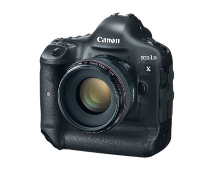 Novit? nelle reflex digitali, ecco la Canon EOS-1D X: sensore da 18 megapixel e processori DIGIC 5