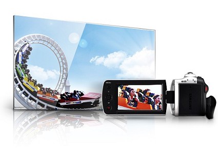 Nuova telecamera Samsung SMX-F70: caratteristiche tecniche