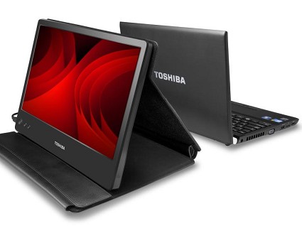 Da Toshiba un monitor 14 pollici LCD portatile: le caratteristiche