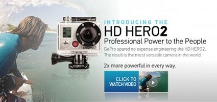 Nuova fotocamera GoPro Hero 2 HD Camcorder: la recensione dettagliata