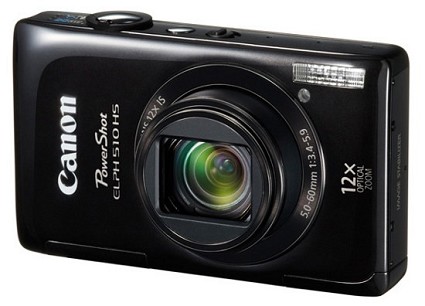 Nuova fotocamera Canon PowerShot ELPH 510 HS: caratteristiche tecniche e prezzo