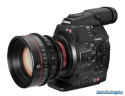 Nuova videocamera Canon EOS C300: la rivoluzione del Sistema C con lenti intercambiabili