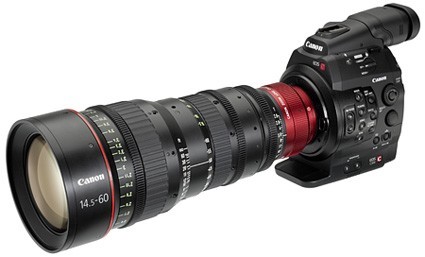 Canon sbarca a Hollywood con la  videocamera EOS C300/C300 PL e ben sette obbiettivi intercambiabili