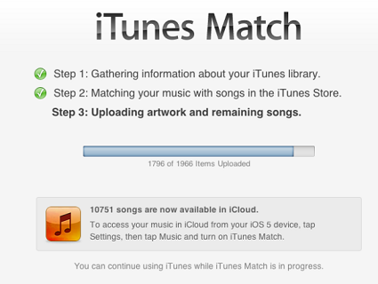 Apple presenta il nuovo servizio di sincronizzazione iTunes Match: i dettagli