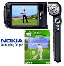 Tastiera per cellulari: Nokia la proietter? su qualsiasi superficie grazie alla fotocamera integrata nel telefonino.