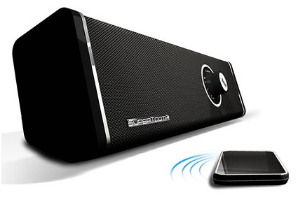 SuperTooth DISCO Bluetooth A2DP Stereo Speaker: 15 ore di suono stereofonico in movimento