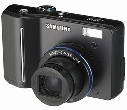 Fotocamera digitale Samsung S1050: look 