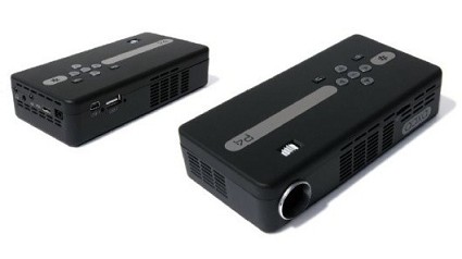 Caratteristiche tecniche nuovo pico proiettore AAXA P4: 80 lumen e supporto HD 720p