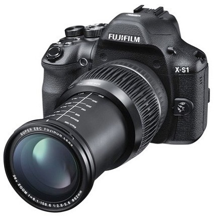 Nuova fotocamera bridge Fujifilm X-S1 con sensore 12 megapixel e superzoom 26x: specifiche e prezzo di lancio (parte I)