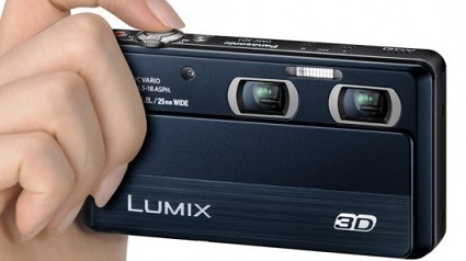 Nuova fotocamera compatta Panasonic Lumix 3D1: caratteristiche tecniche in anteprima