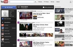 Un refresh nell'aspetto grafico e nell'organizzazione dei contenuti: ecco le principali novit?� di You Tube (parte I)