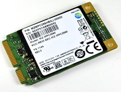 Samsung annuncia nuovi dischi rigidi mSATA SSD per ultrabook: scopriamone le caratteristiche