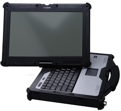 Nuovo laptop per ambienti estremi Gammatech R13C Durabook 'rugged' con certificazione militare