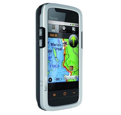 TW700 da Tak Wak: caratteristiche e prezzo ibrido smartphone, GPS, walkie talkie e fotocamera