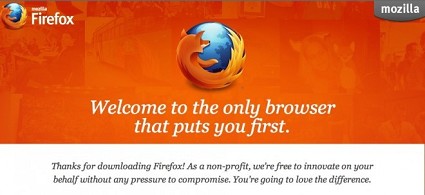 Quanto vale la casella di ricerca di Google in Mozilla Firefox? 300 milioni di dollari l'anno