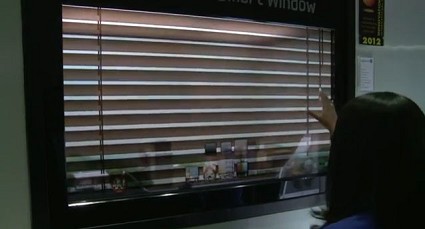  Smart Window, un display trasparente di Samsung  che ? anche finestra