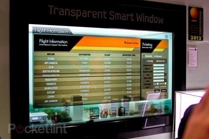 La Smart Window Samsung riceve il Premio per l'Innovazione al CES 2012