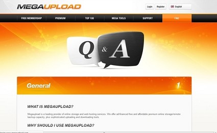 MegaUpload: dopo la chiusura del sito, presto potrebbero essere cancellati tutti i file 