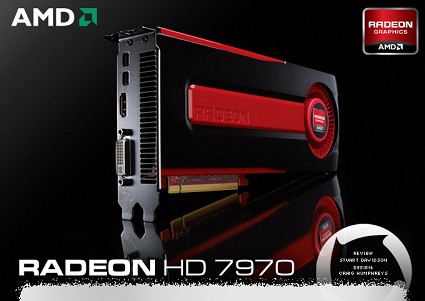 Caratteristiche della nuova scheda video AMD Radeon HD 7970 a 28 nanometri