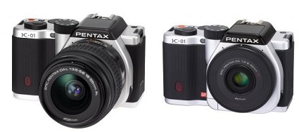Fotocamera mirrorless Pentax K-01, la nuova mirrorless  